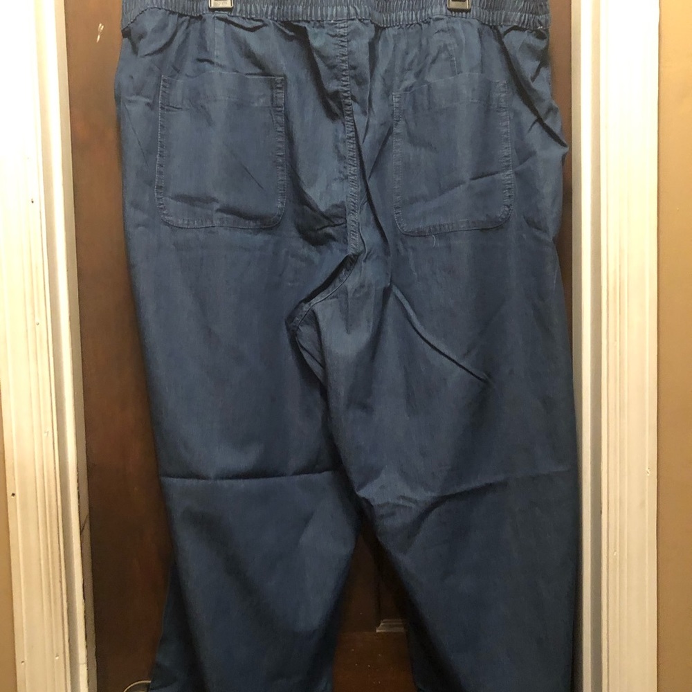 Women’s 2X Gold Coast Blue Palooza Stretch Pants (NEW) - Picture 6 of 8